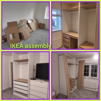 Flat-Pack Furniture Assembly Service