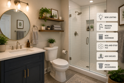 Bathroom Upgrades That Don't Require a Full Renovation