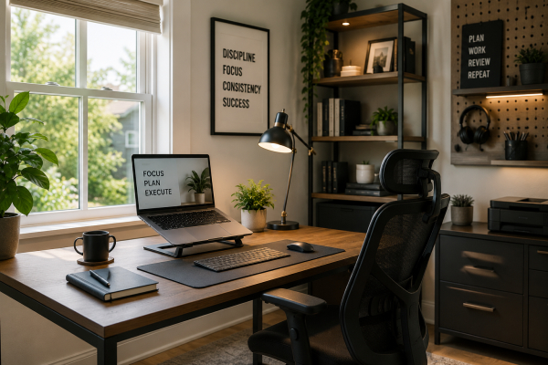 Home Office Improvements for Better Productivity