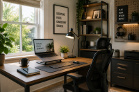 Home Office Improvements for Better Productivity