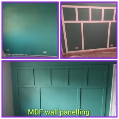 Wall Panelling &amp; Dado Rail Installation