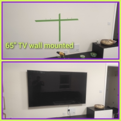 TV Wall Mounting &amp; Installation